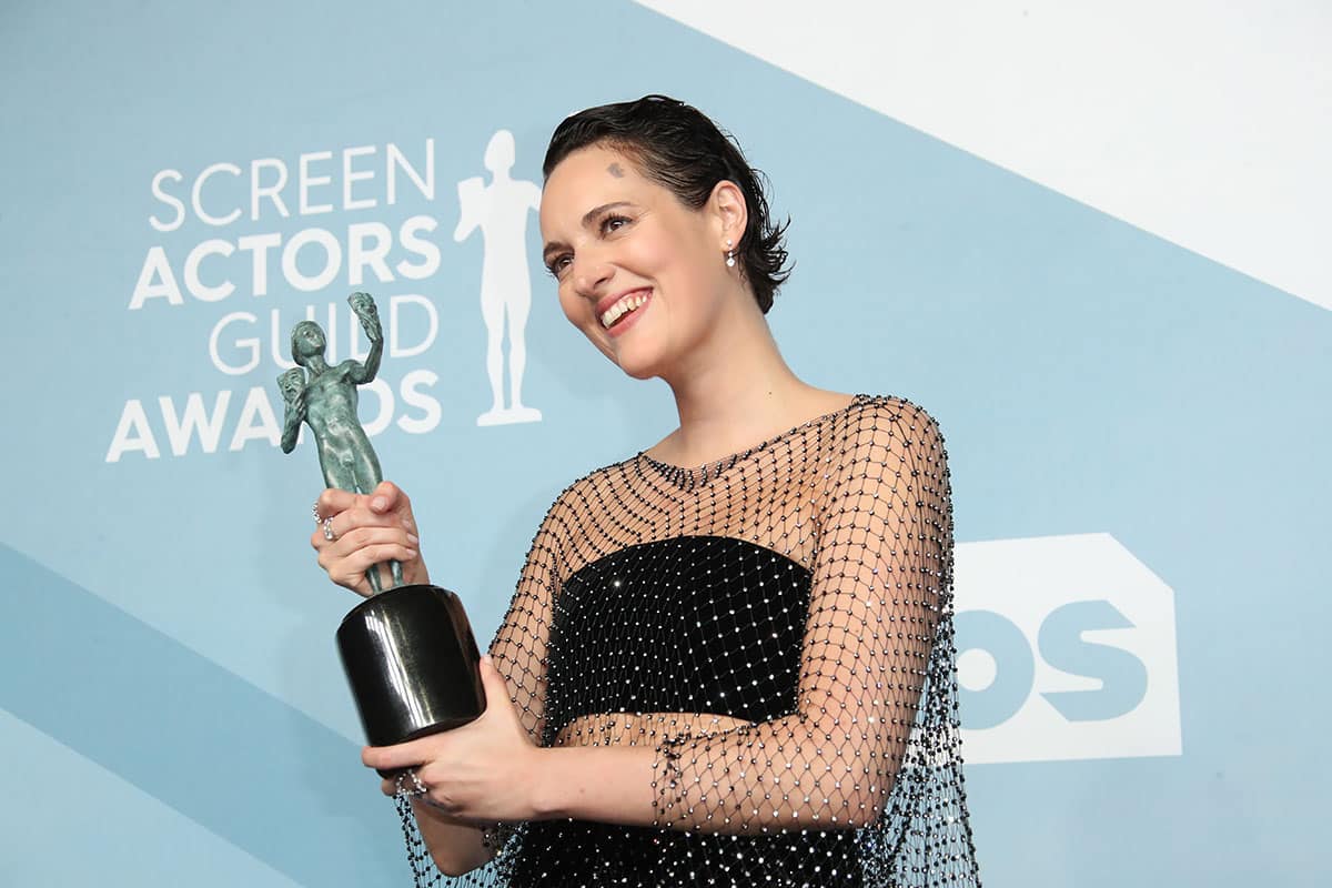 Phoebe Waller-Bridge at SAG Awards in 2020.