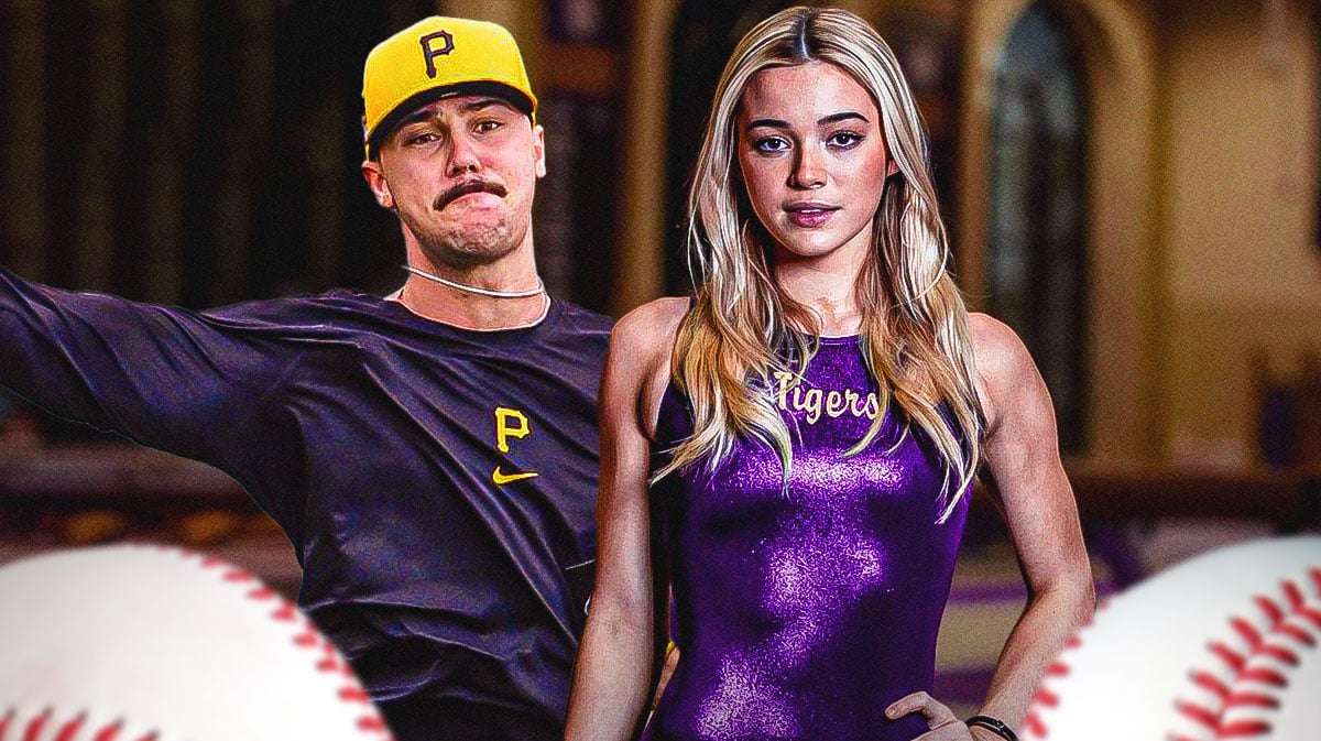 Pirates rookie Paul Skenes' girlfriend Livvy Dunne reacts to MLB call-up