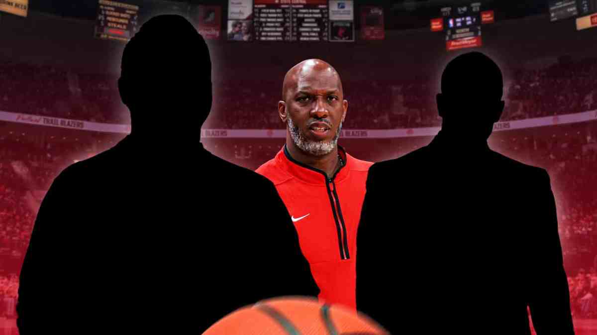 Blazers assistant coaches Chauncey Billups coaching staff