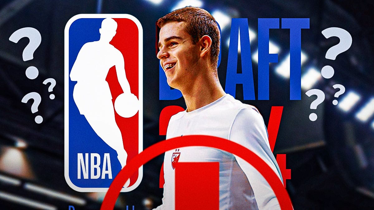 Nikola Topic with medical symbol and question marks [NBA Draft]