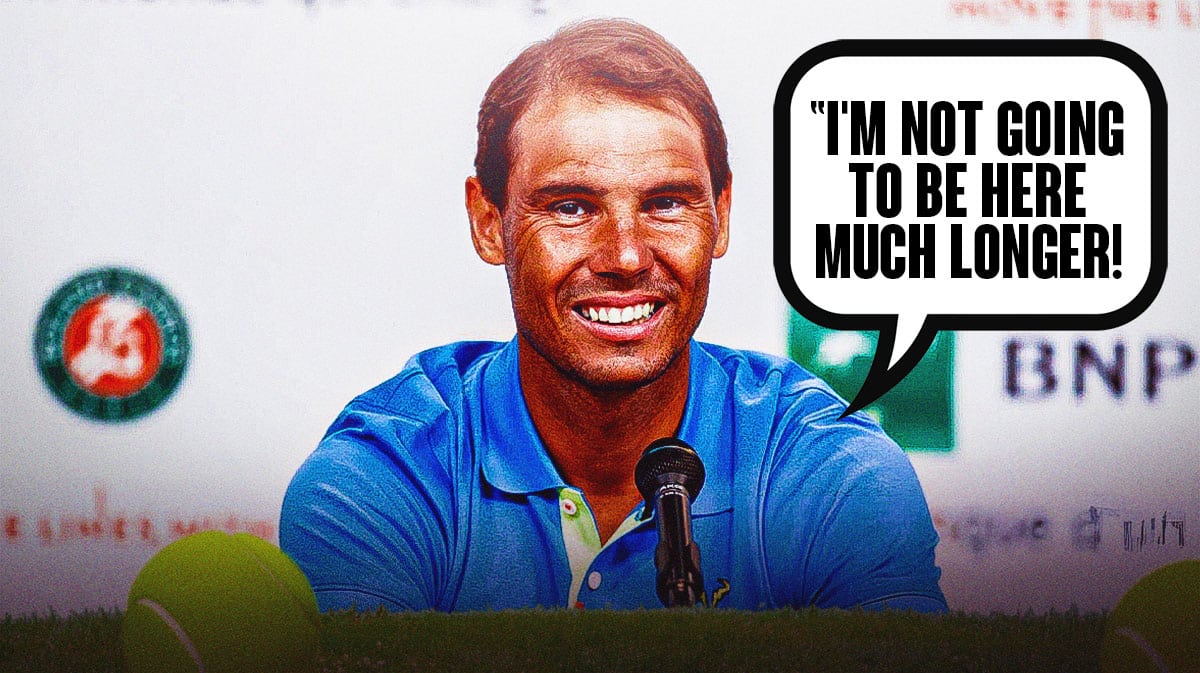 Rafael Nadal appears close to retirement as he prepares for the French Open