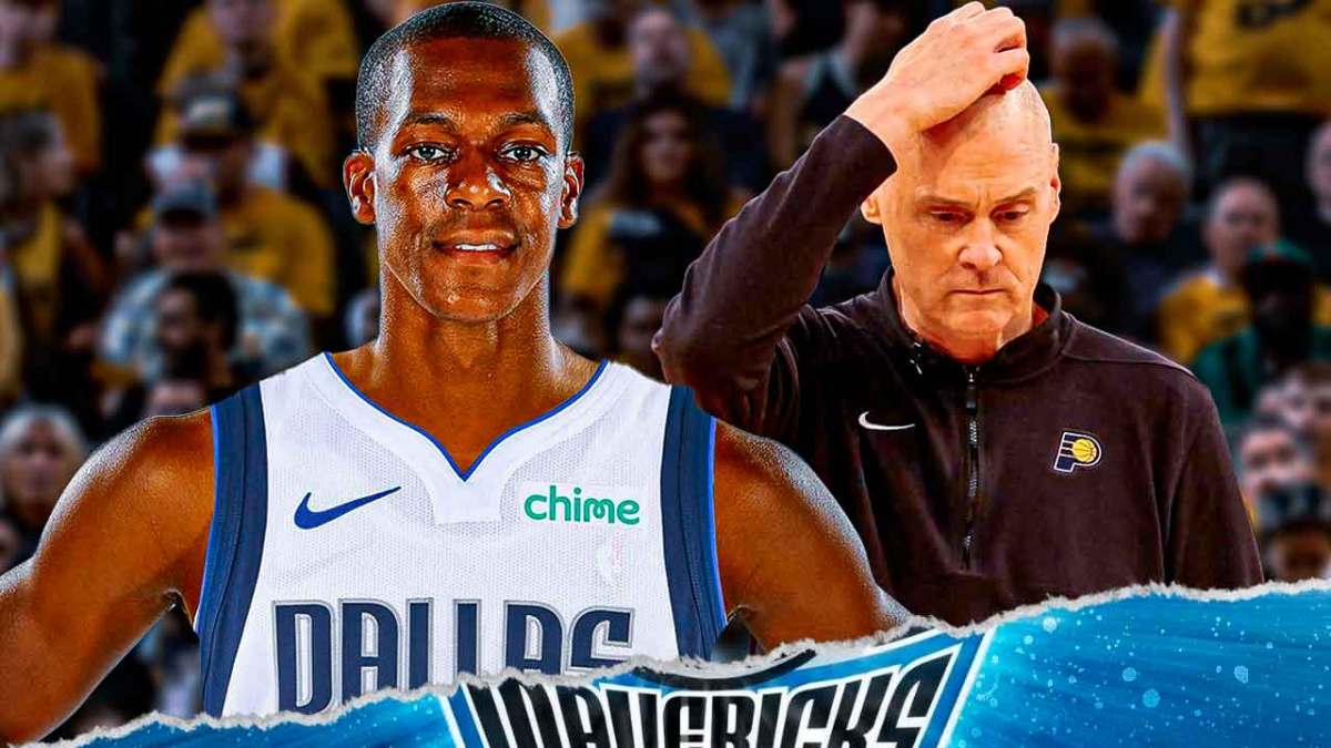 Rick Carlisle and Rajon Rondo.