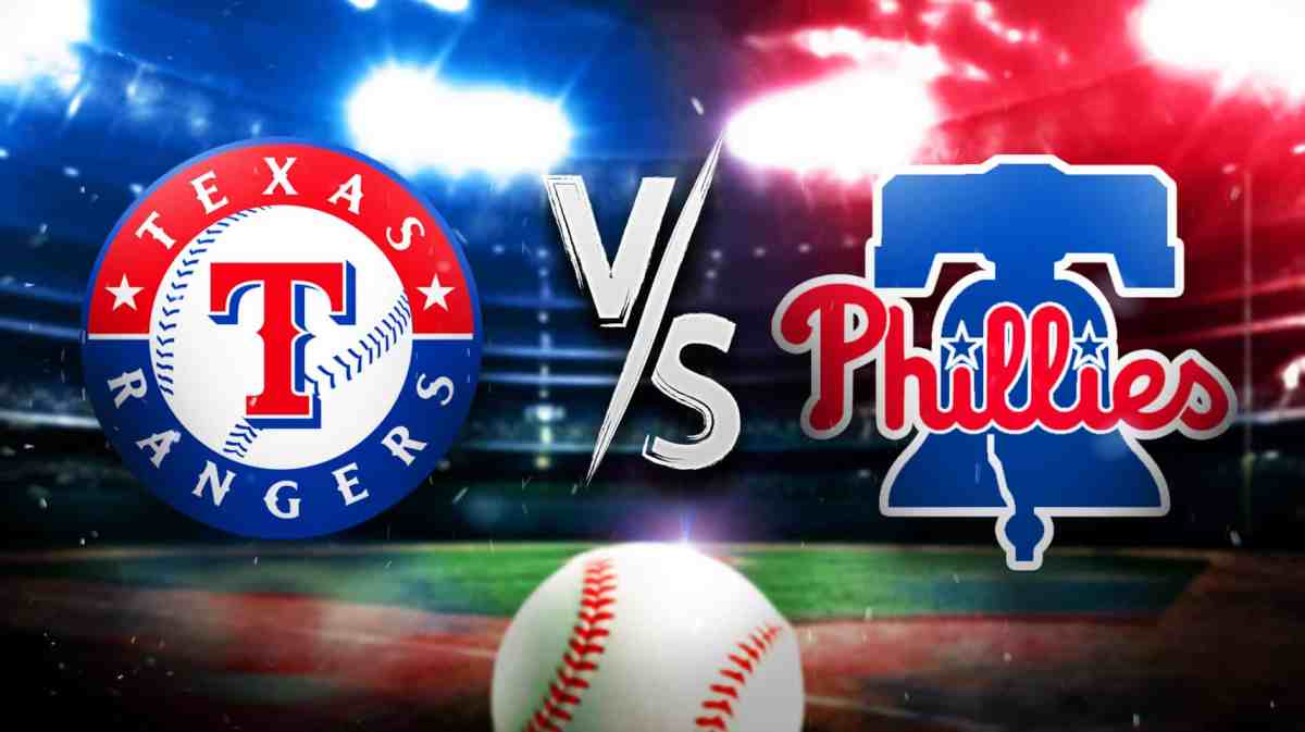 rangers phillies prediction, mlb odds