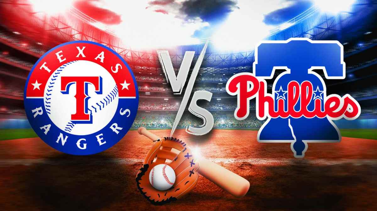 Rangers Phillies prediction
