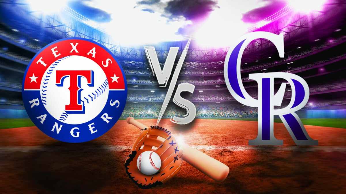 Rangers Rockies prediction