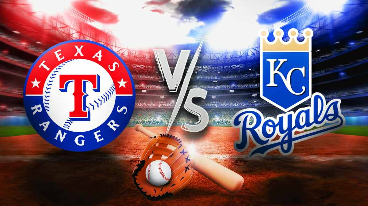 rangers royals prediction