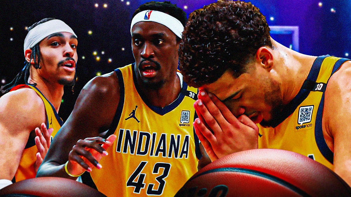Pacers' Tyrese Haliburton, Pascal Siakam, and Andrew Nembhard all frustrated