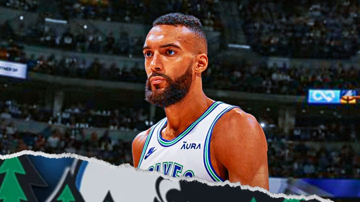 Rudy Gobert of the Minnesota Timberwolves.
