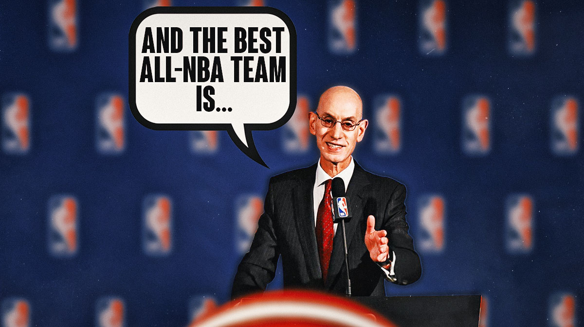 Ranking the 10 greatest All-NBA First Teams of all time
