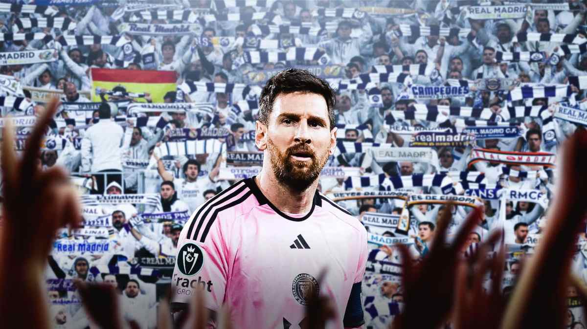 Lionel Messi Real Madrid