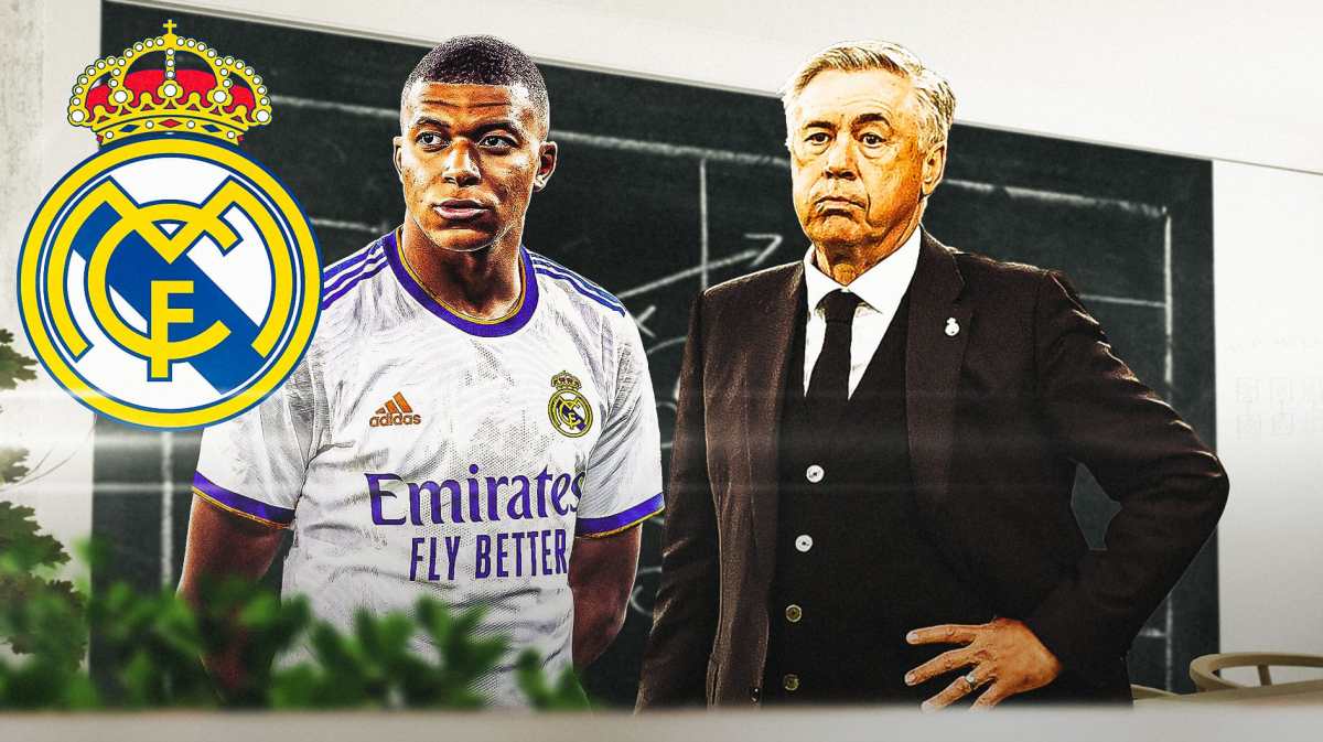 Kylian Mbappe Real Madrid