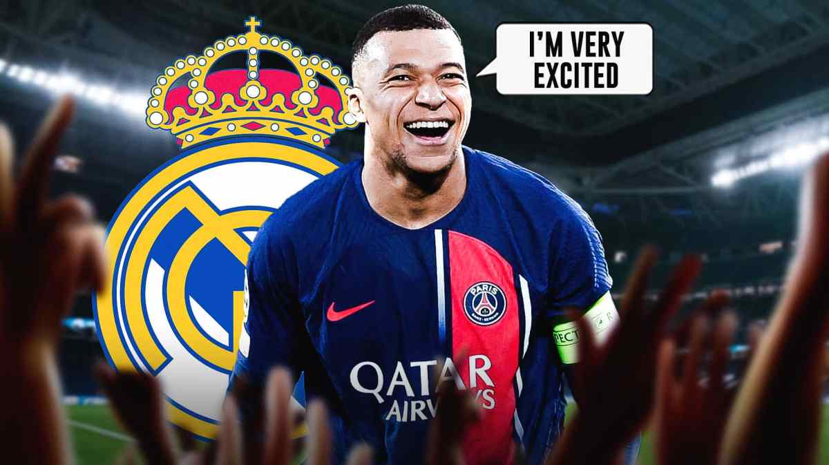 Kylian Mbappe Real Madrid