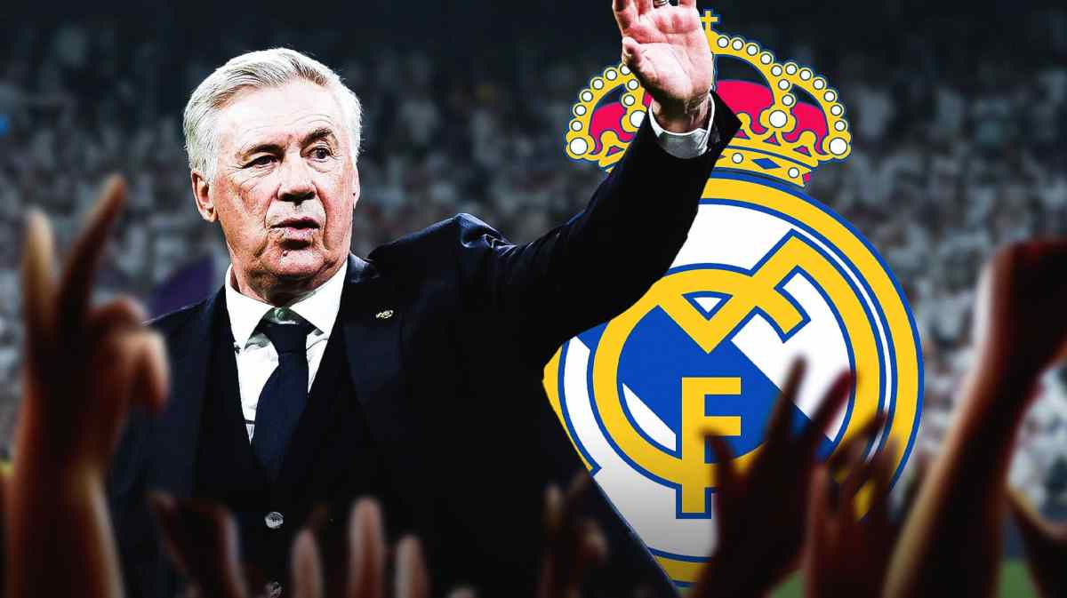 Carlo Ancelotti Real Madrid