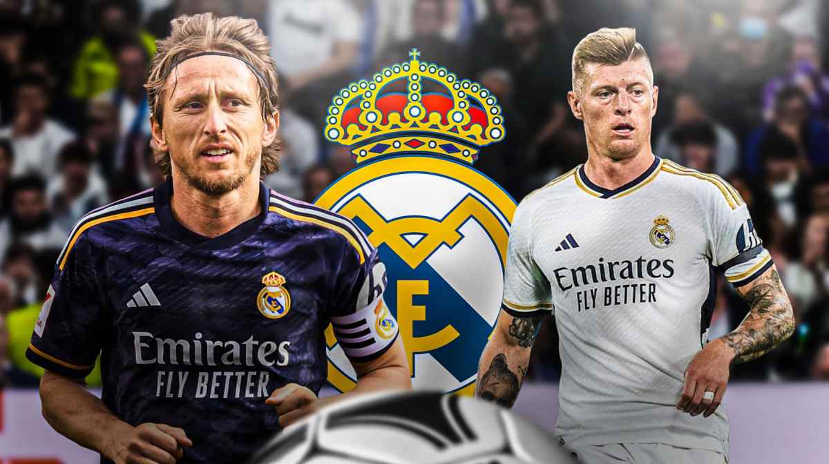 Toni Kroos Real Madrid