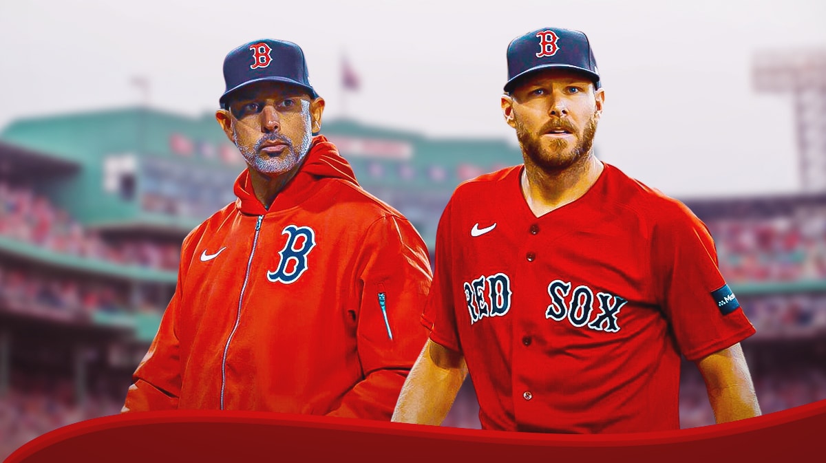 Alex Cora drops NSFW tirade on hate Chris Sale receives from Red Sox fans