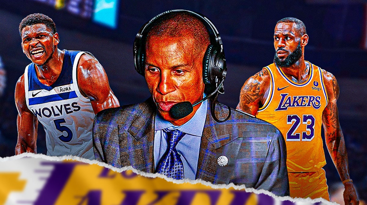 Reggie Miller spoke on his Anthony Edwards comments.