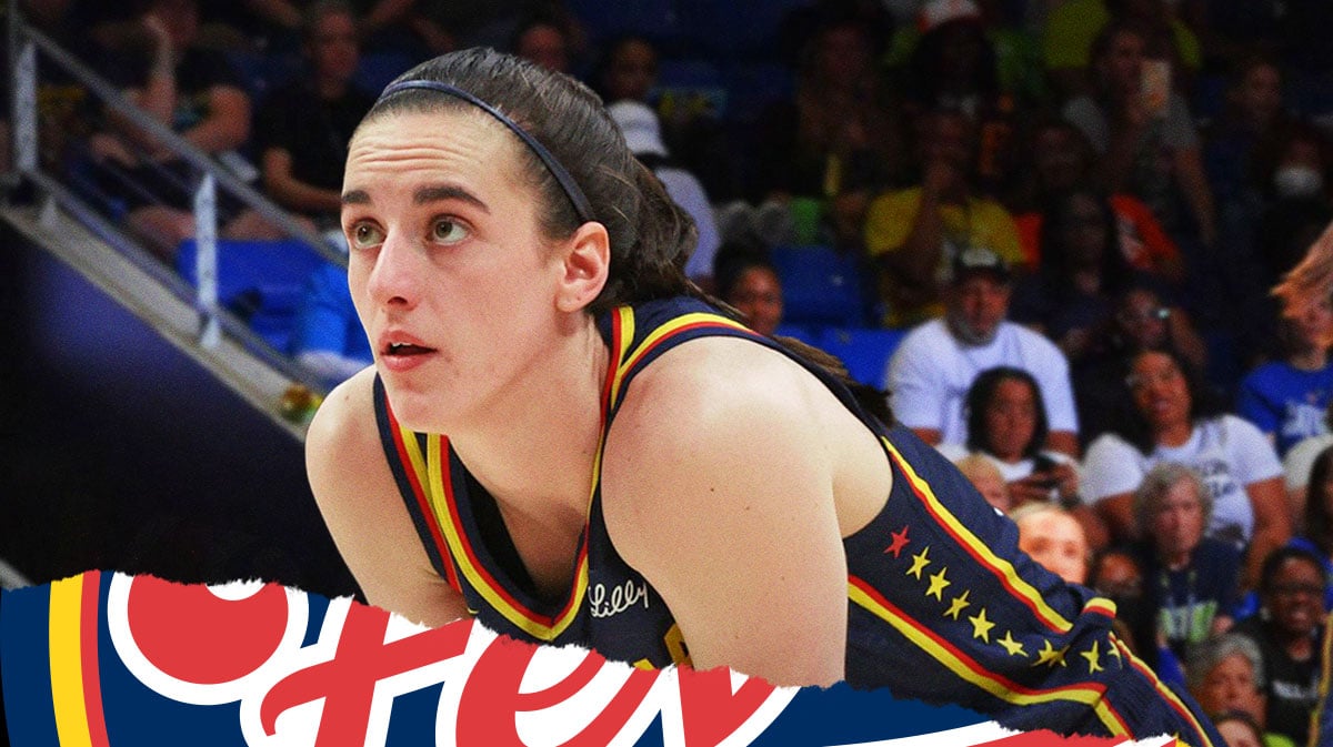 Indiana Fever player Caitlin Clark