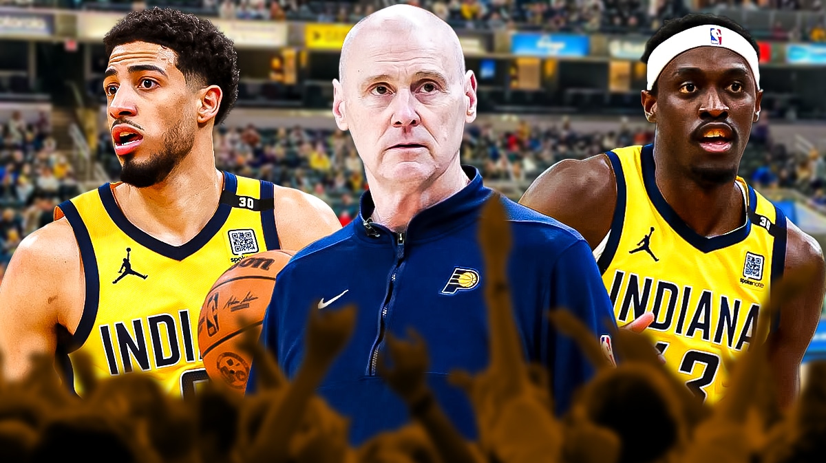 Pacers' Tyrese Haliburton, Rick Carlisle and Pascal Siakam