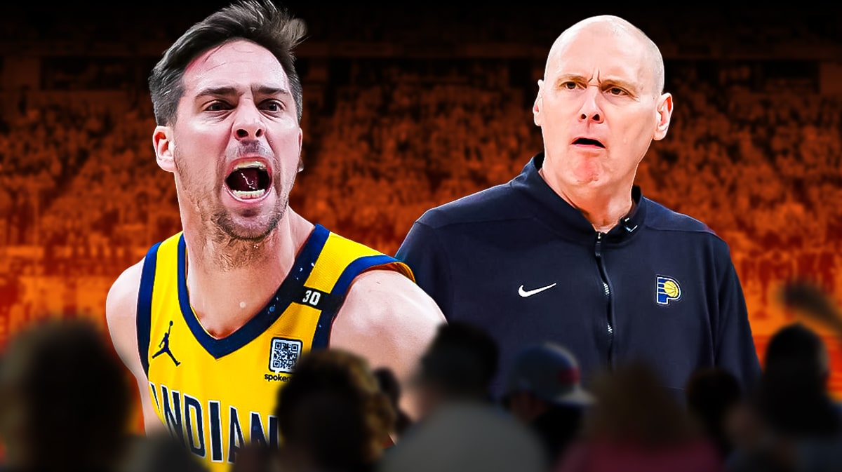 Rick Carlisle NBA Playoffs Pacers Knicks TJ McConnell Game 2