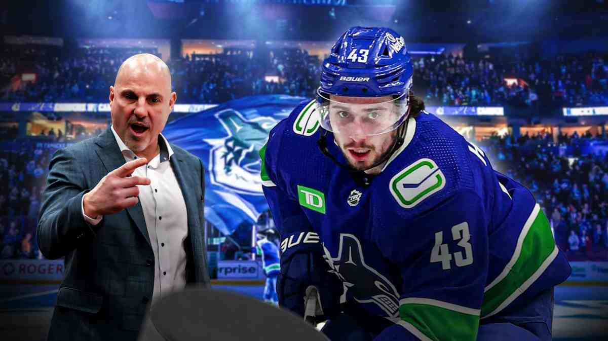 Canucks coach Rick Tocchet preparing his team for the Oilers.