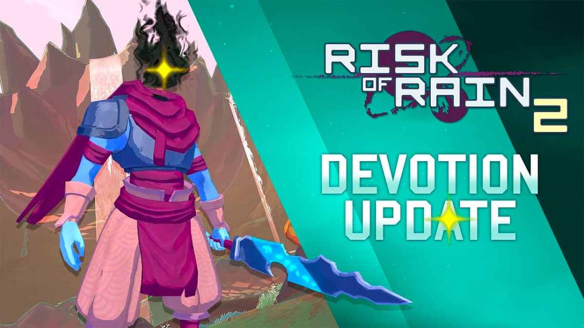Risk of Rain 2 Devotion Update Dead Cells skin
