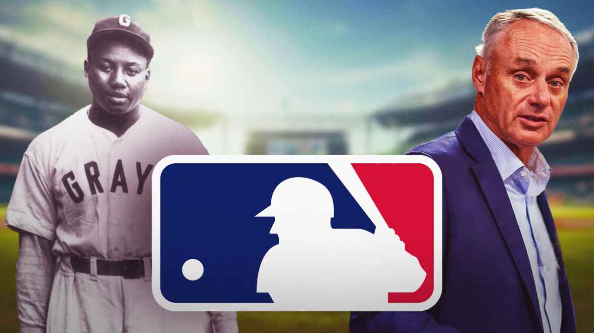 Negro Leagues legend Josh Gibson, MLB, Commissioner Rob Manfred