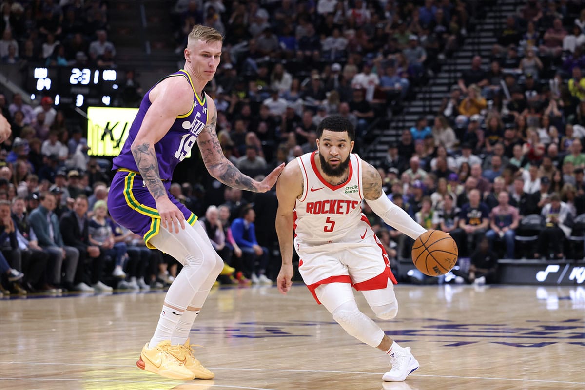 Fred Vanvleet new look Rockets