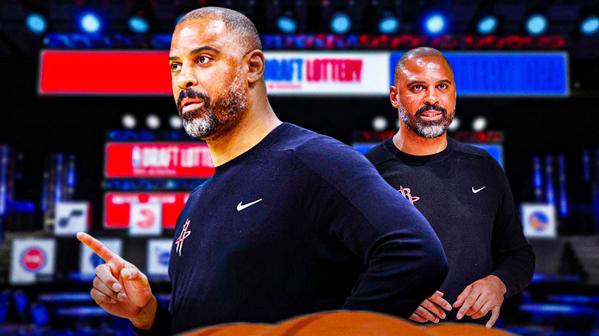 Rockets draft lottery