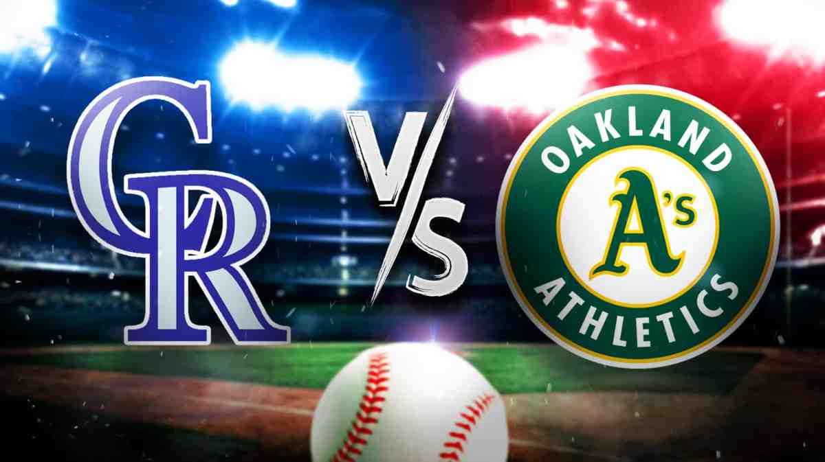 Rockies Athletics prediction