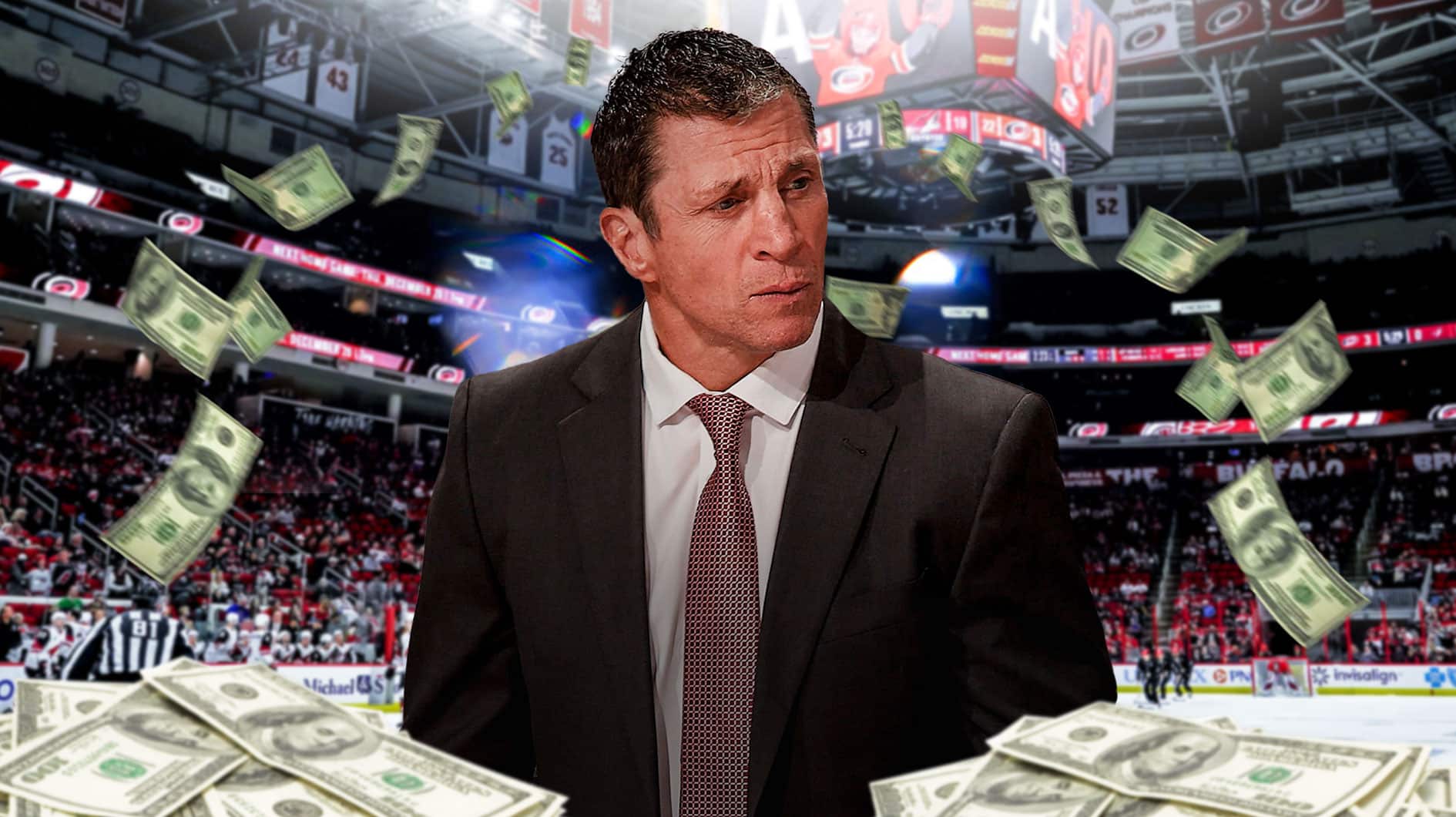 Rod Brind'Amour breaks silence on Hurricanes contract extension