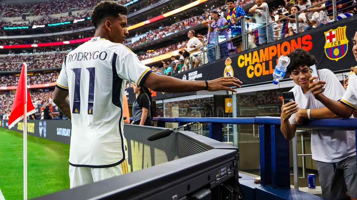 Rodrygo on Real Madrid who is in the Champions League Final