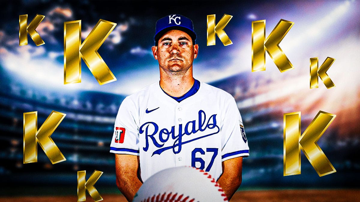 Kansas City Royals pitcher Seth Lugo