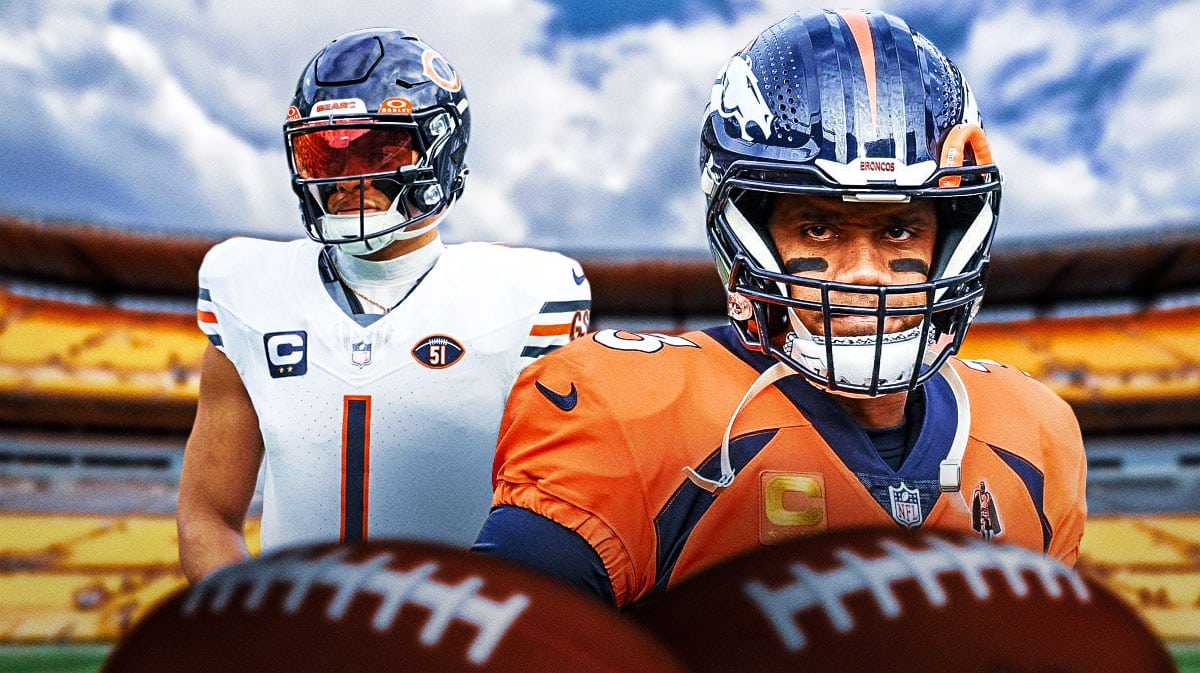 Russell Wilson and Justin Fields get along on the Steelers -- for now