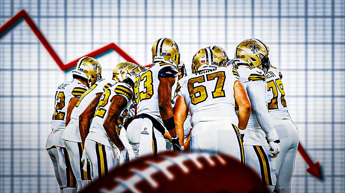 Saints defensive line stock going down