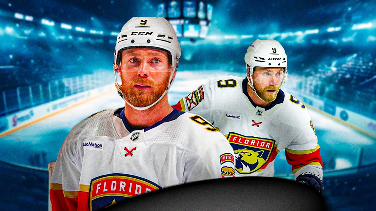Florida Panther Sam Bennett.