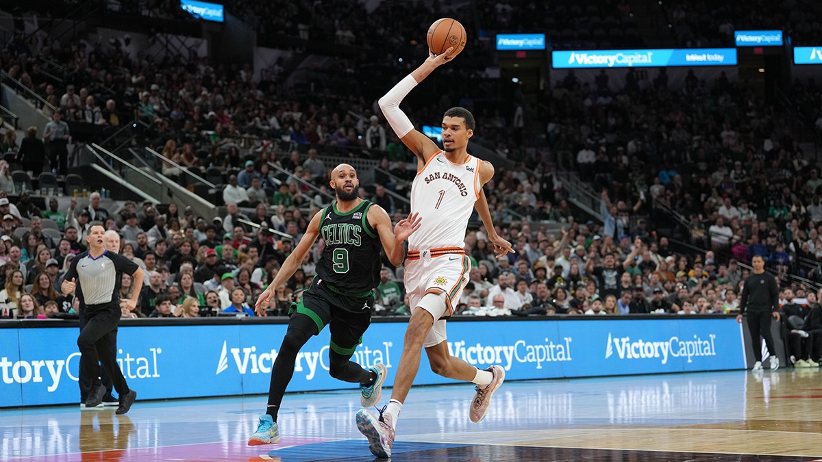 How both Spurs, Celtics won Derrick White trade | Yardbarker