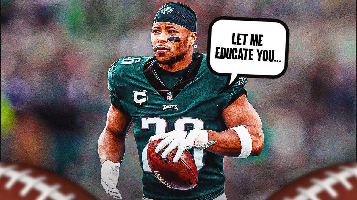 Saquon Barkley and the Giants parted ways now Barkley is speaking out.