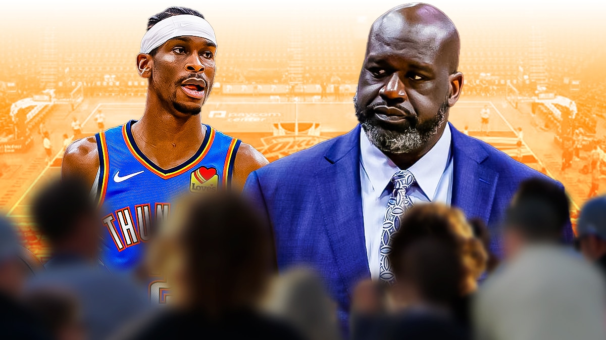 Thunder Shai Gilgeous-Alexander Shaq MVP Nikola Jokic