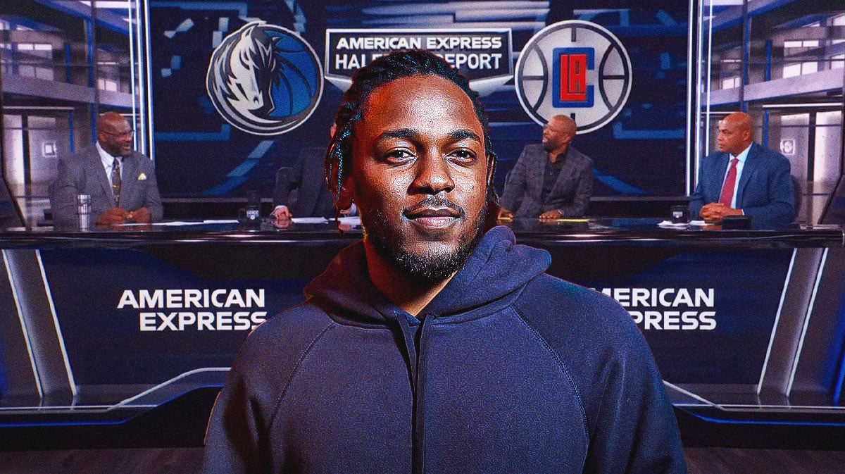Kendrick Lamar, TNT, Shaq, Kenny Smith, Euphoria