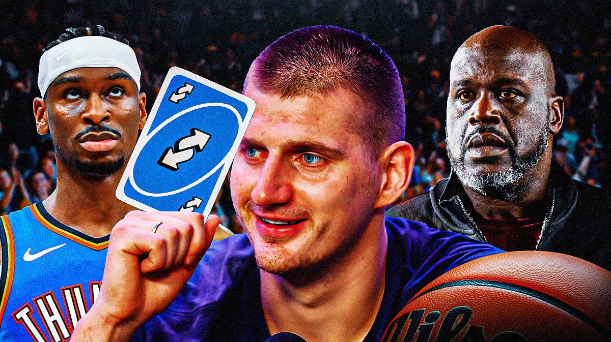 Shaq roasted for Nikola Jokic-Shai Gilgeous-Alexander MVP take after Nuggets,  Thunder's playoff fortunes change