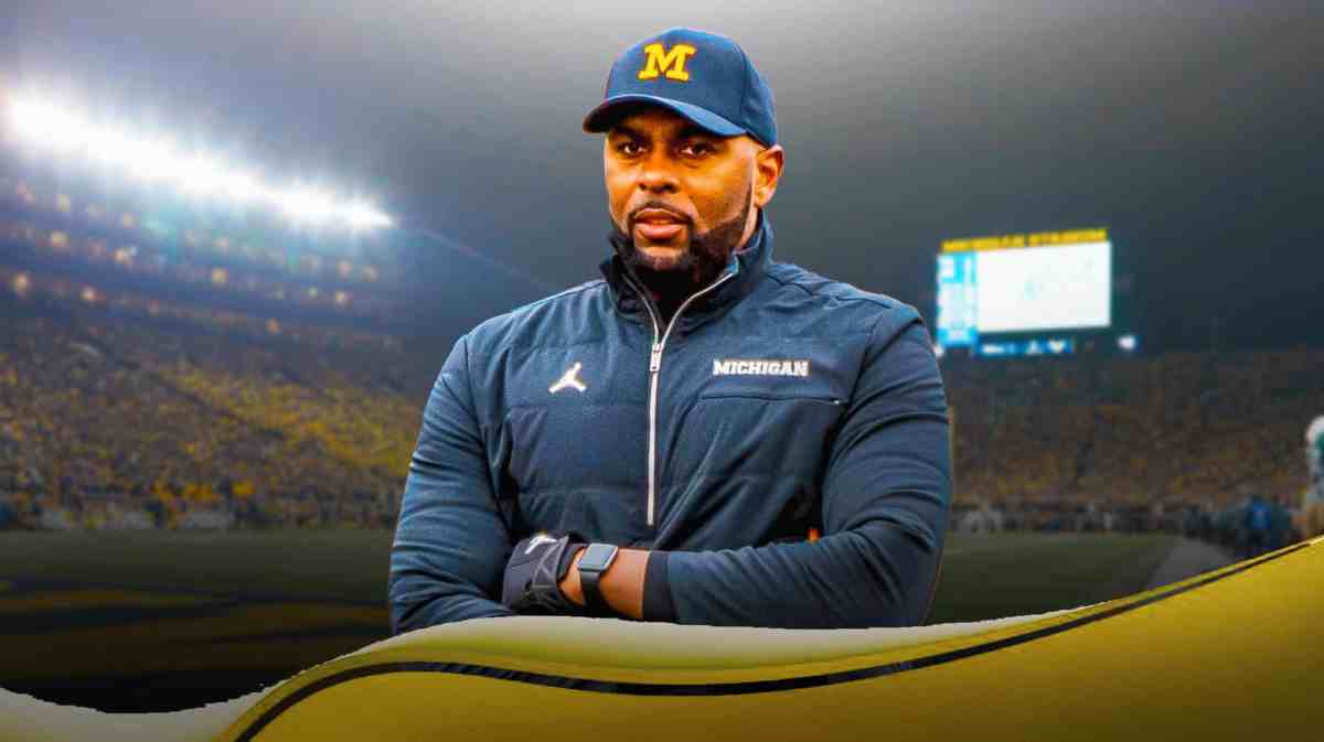 Sherrone Moore, Michigan football, Wolverines, Big Ten Media Days, Sherrone Moore Michigan,