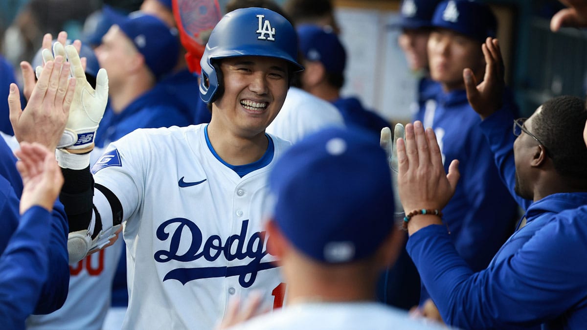 Los Angeles Dodgers player Shohei Ohtani