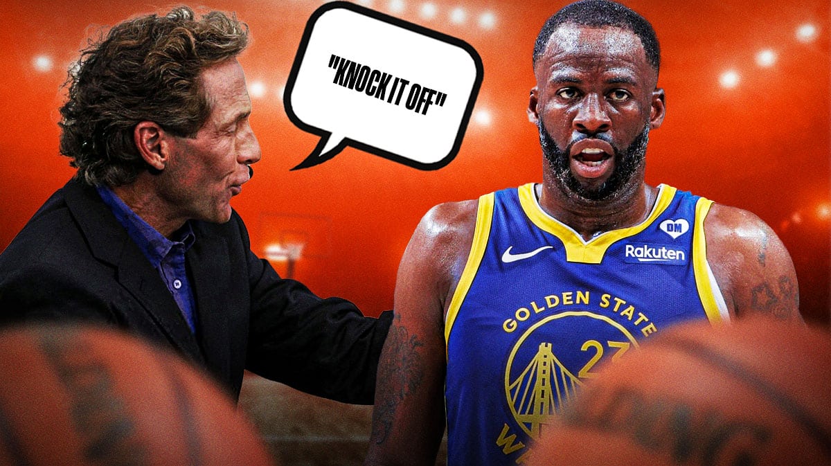 Skip Bayless, Warriors, Draymond Green, Bayless Warriors, FS1