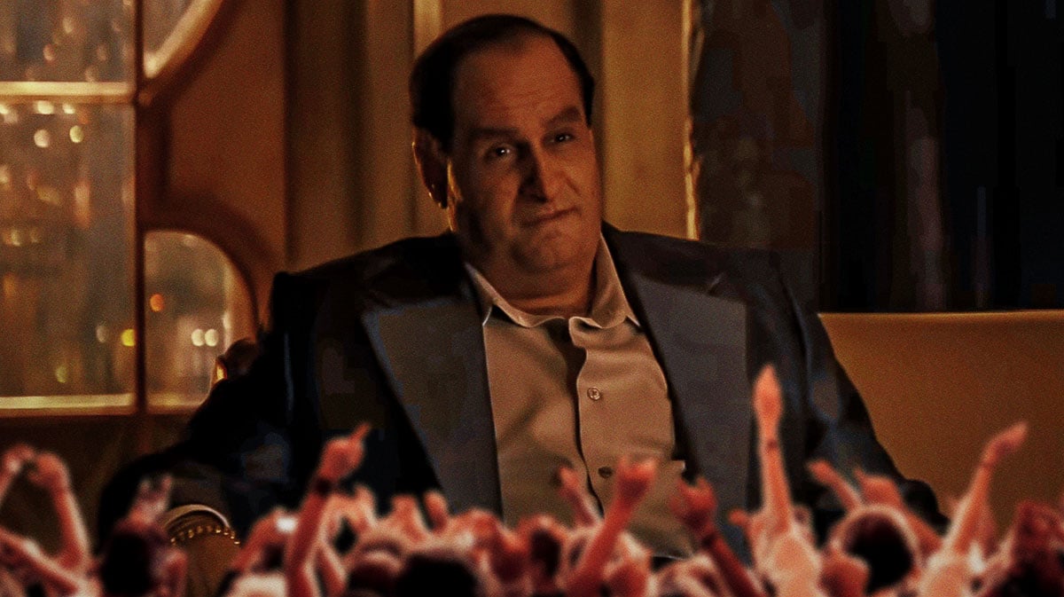 Scene from The Penguin.