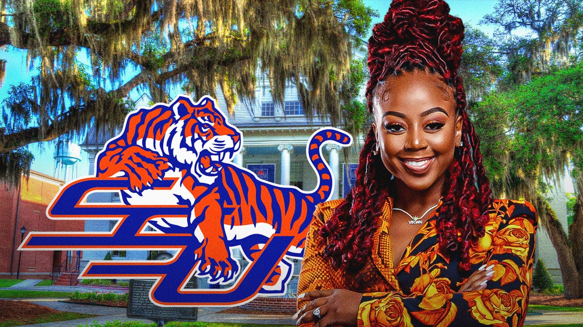 Pinky Cole, the CEO of Slutty Vegan and an alumna of Clark Atlanta, provided a significant boost to the graduates of Savannah State.