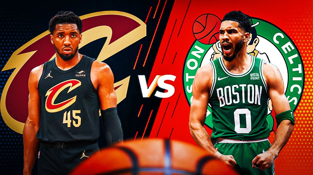 Cavs' Donovan Mitchell vs. Celtics' Jayson Tatum