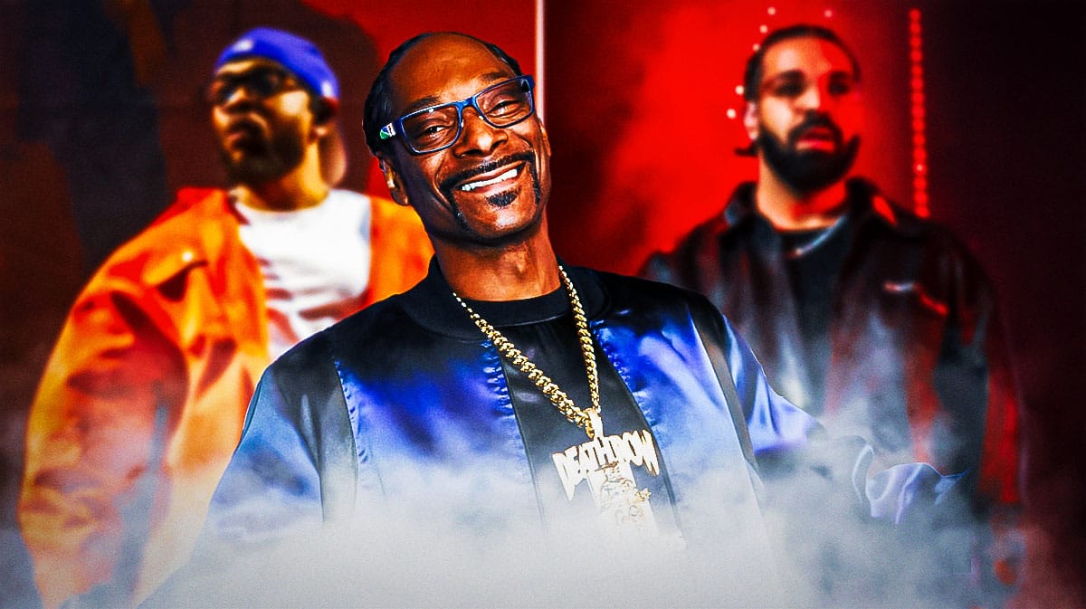 Kendrick Lamar, Drake, Snoop Dogg, Kendrick Drake beef