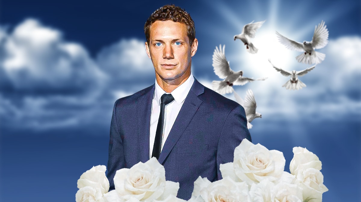 Johnny Wactor in heaven.