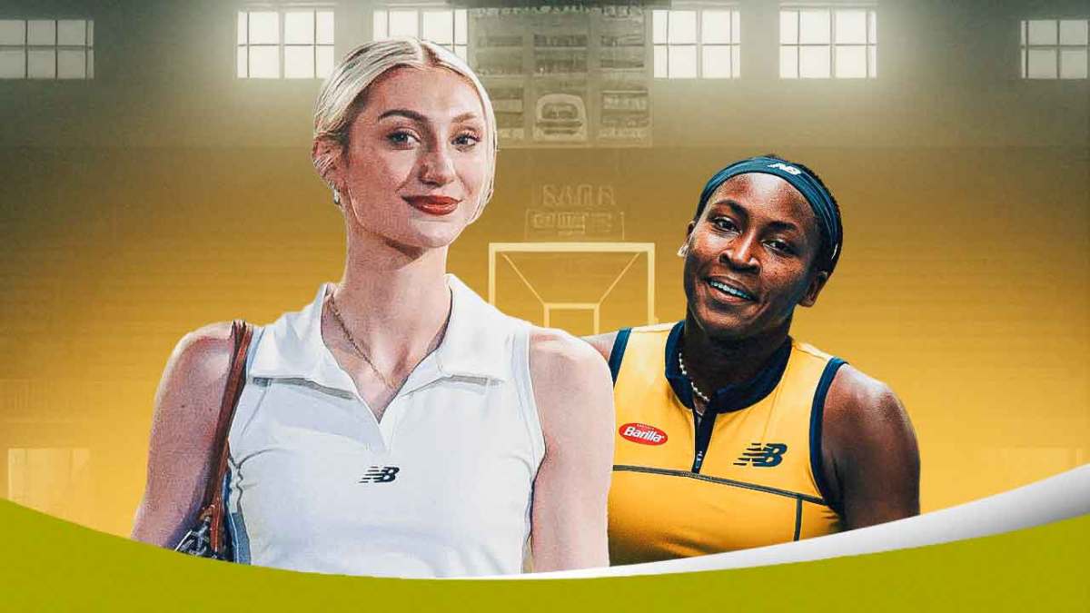 Cameron Brink, Coco Gauff, Los Angeles Sparks