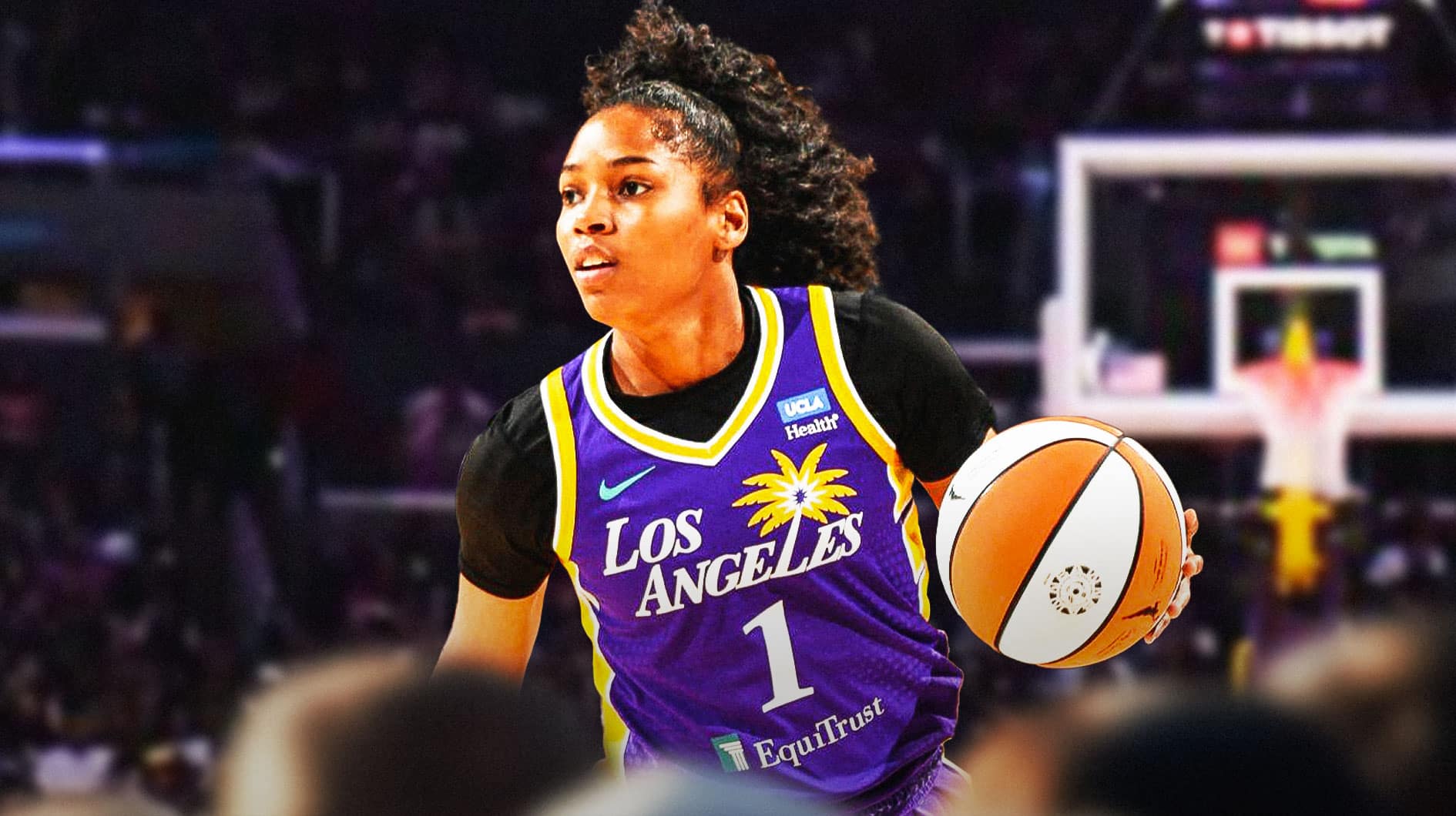 Sparks Zia Cooke Staying Ready For Her Moment Exclusive Sparks News LAs Zia Cooke Staying Ready For Her Moment Exclusive